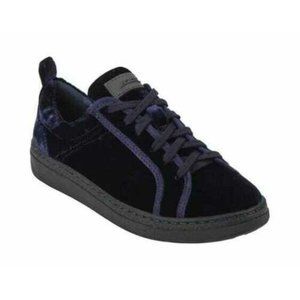 New 6.5 7 8.5 Earth Zinnia Sneaker Shoe in Navy Velvet